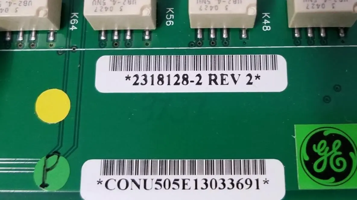 GE 2318128-2 Rev 2 Ultrasound Probe Board - Image 4