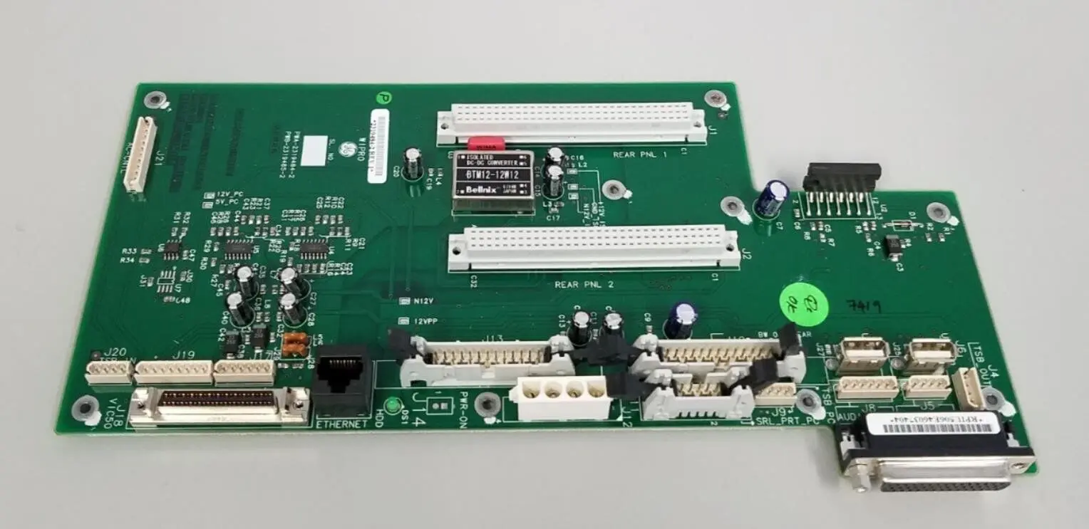 GE 2319484-2 Rev 1 Rear Panel Interface Board - Image 2