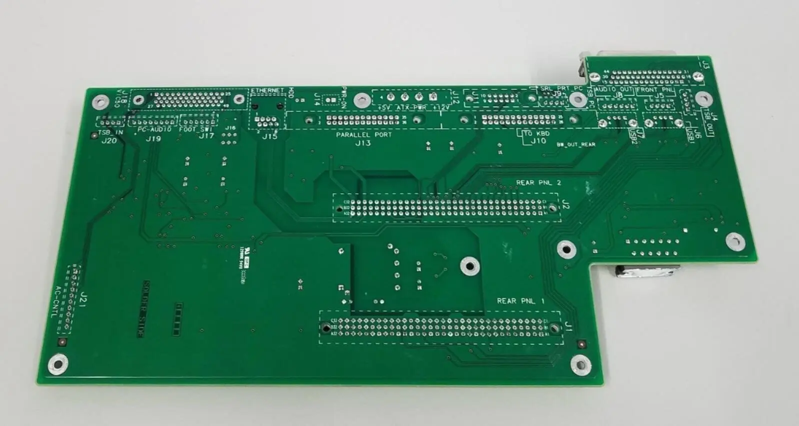 GE 2319484-2 Rev 1 Rear Panel Interface Board - Image 3