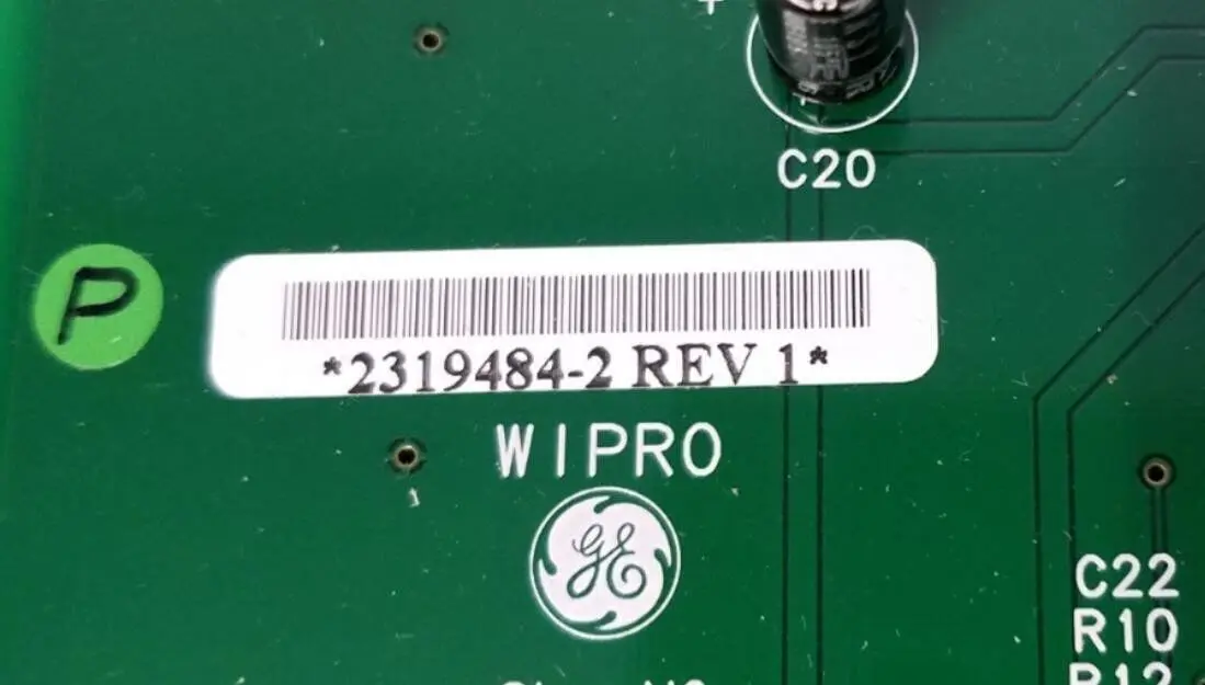 GE 2319484-2 Rev 1 Rear Panel Interface Board - Image 4