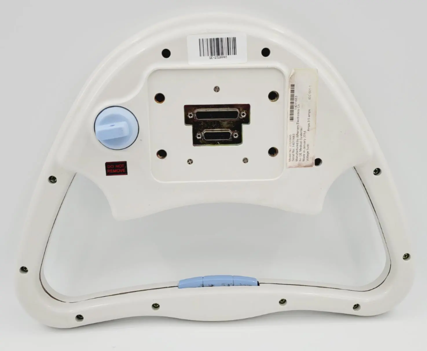 GE 2320993 UIF Control Console 3.5 AMPS - Image 5