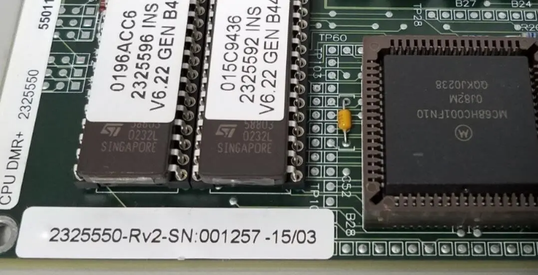 GE 2325550 Rv2 Senographe DMR + Mammography Generator Board - Image 4