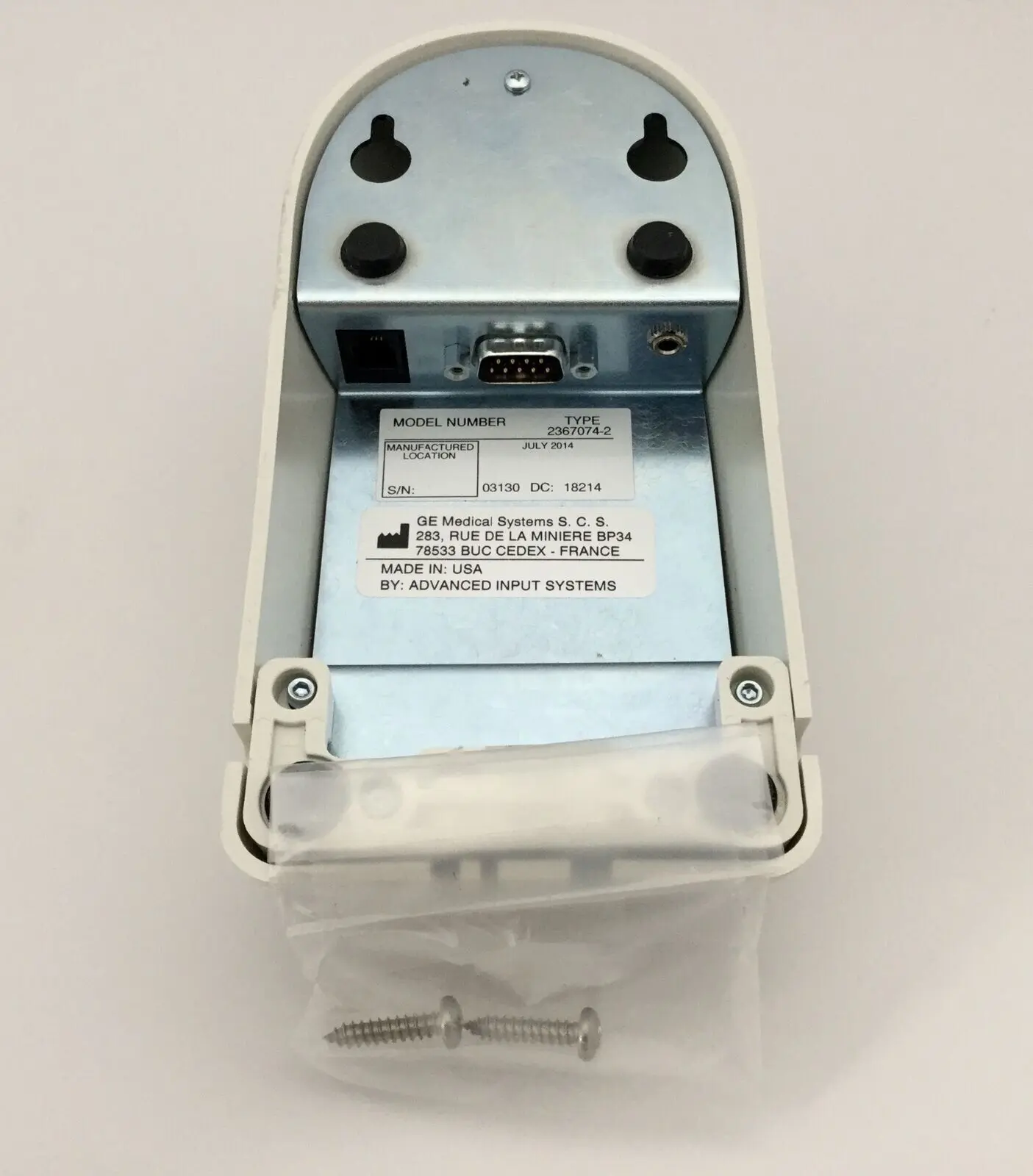 GE 2367074-2 Hand Switch Support For Innova 2100 Cath / Angio - Image 3