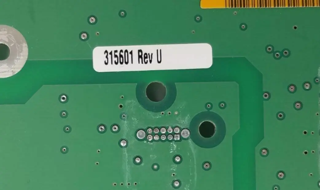 GE 315601 Rev U Main PCB Board from Dinamap Pro 300 V2 - Image 3