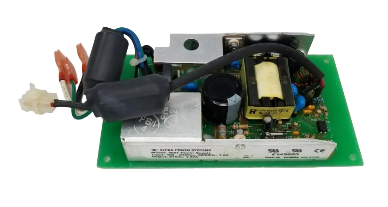GE 3561 ELPAC Power Supply from Dinamap Patient Monitor