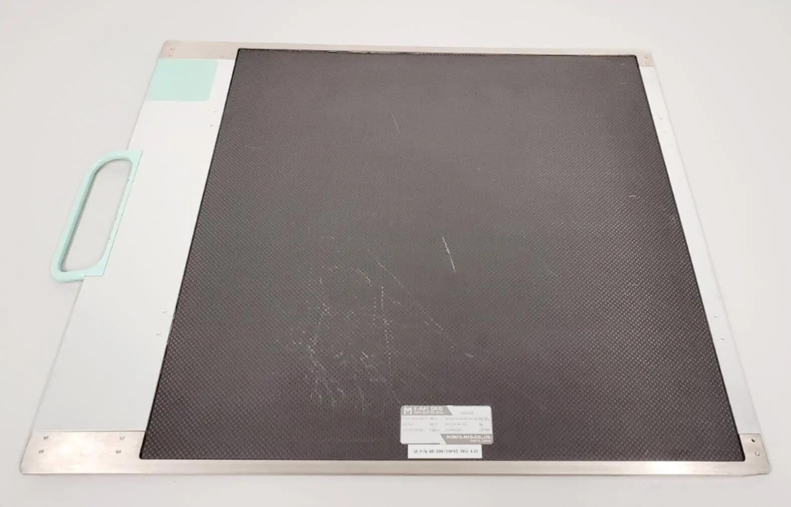 GE 46-286129P65 Discovery XR656 Extended Wall Bucky Anti-Scatter X-Ray Grid - Image 2