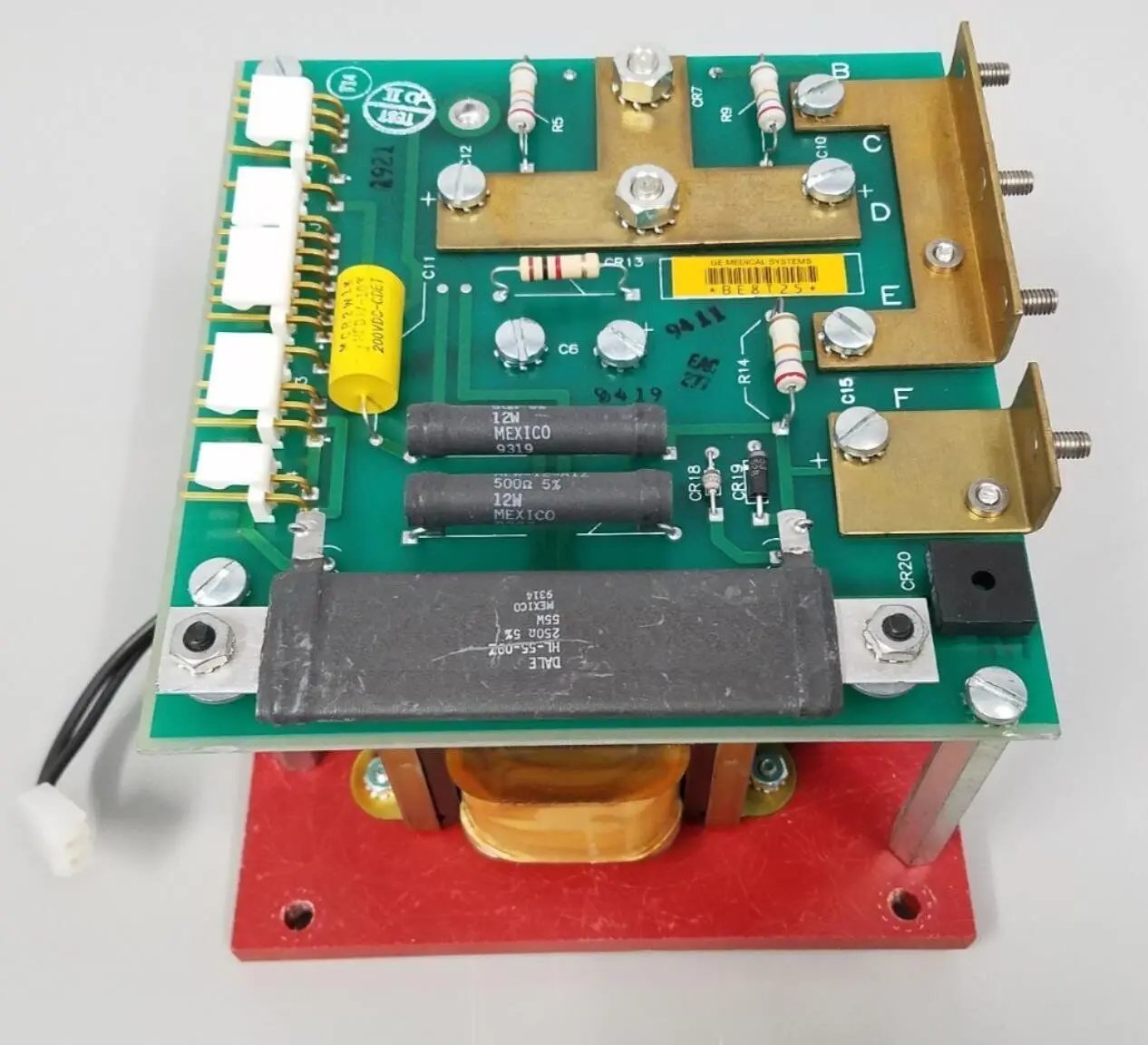 GE 46-303861P1 Rev 0 Capacitor Module - Image 2