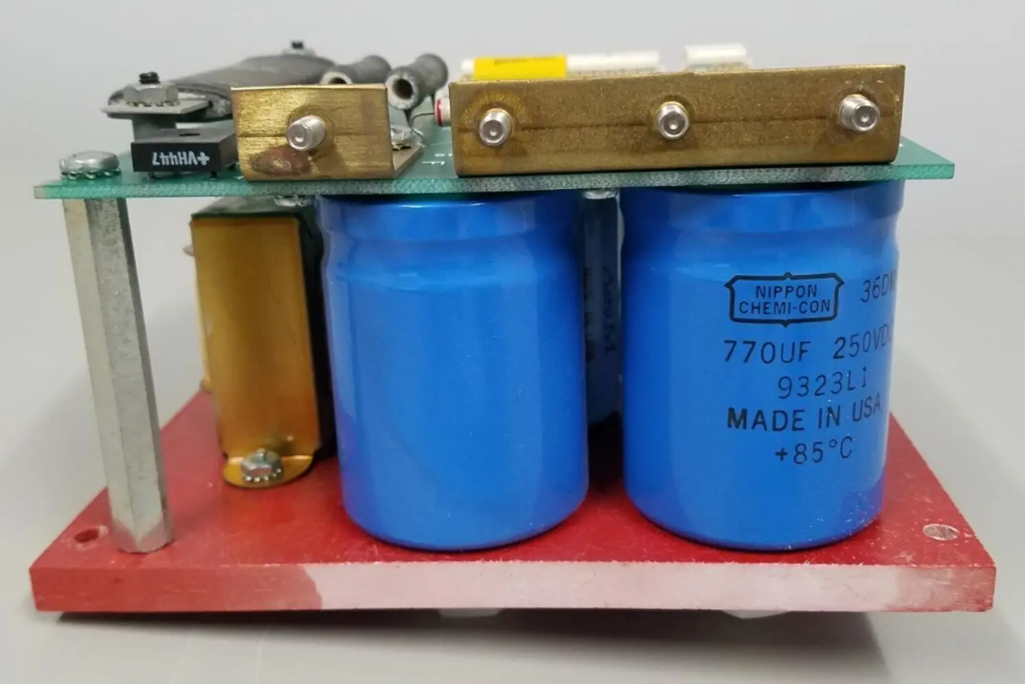 GE 46-303861P1 Rev 0 Capacitor Module - Image 3