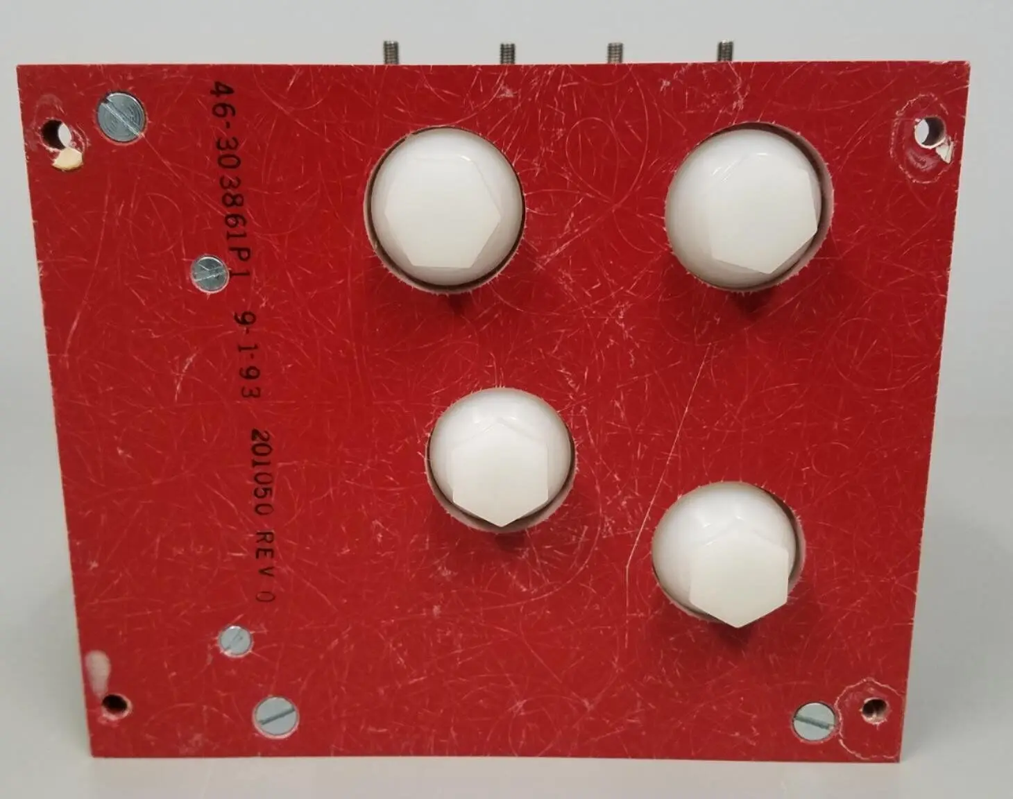 GE 46-303861P1 Rev 0 Capacitor Module - Image 4