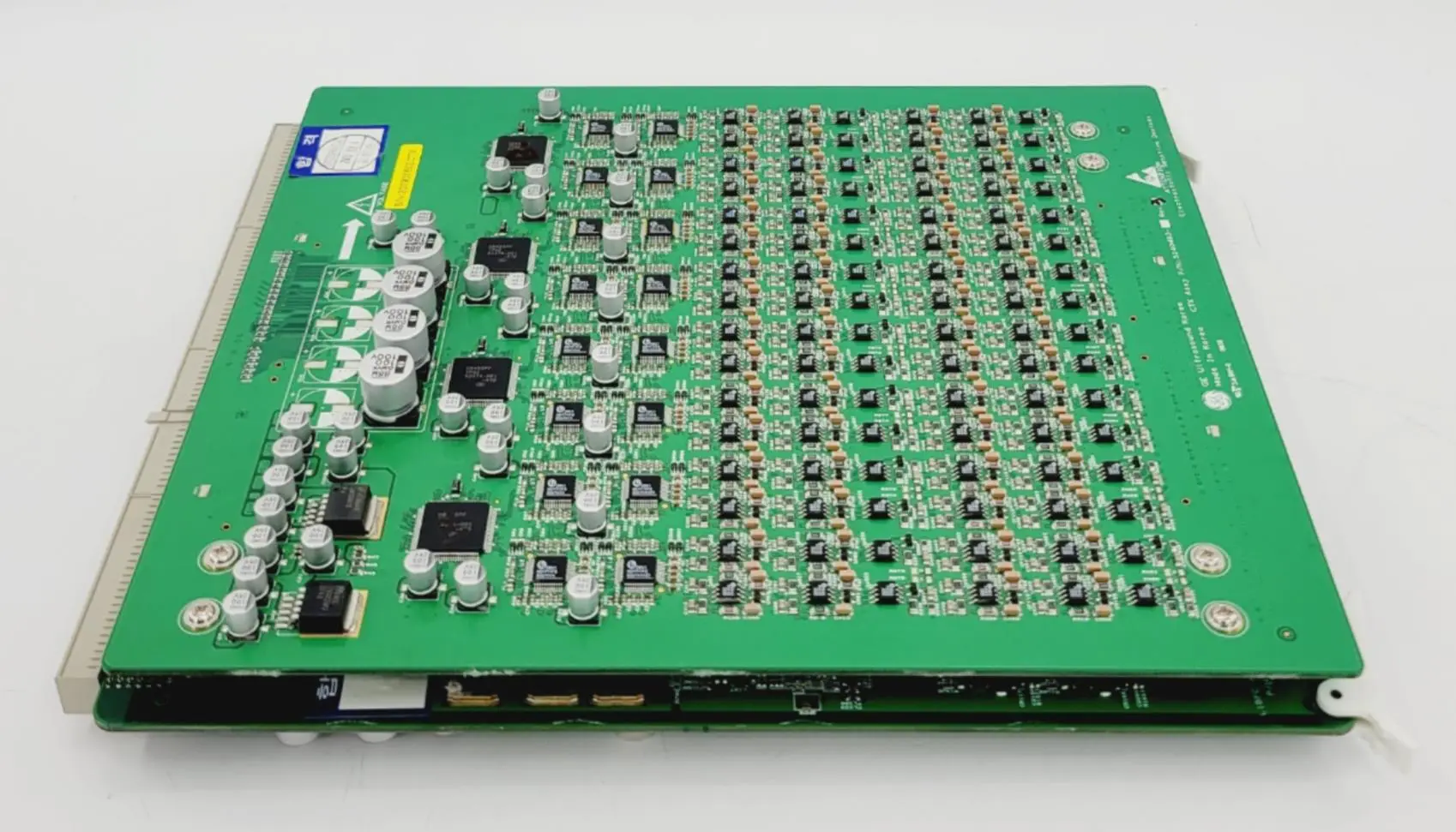 GE 5140492 Rev 2 Ultrasound CL1TRX Assembly Board - Image 3