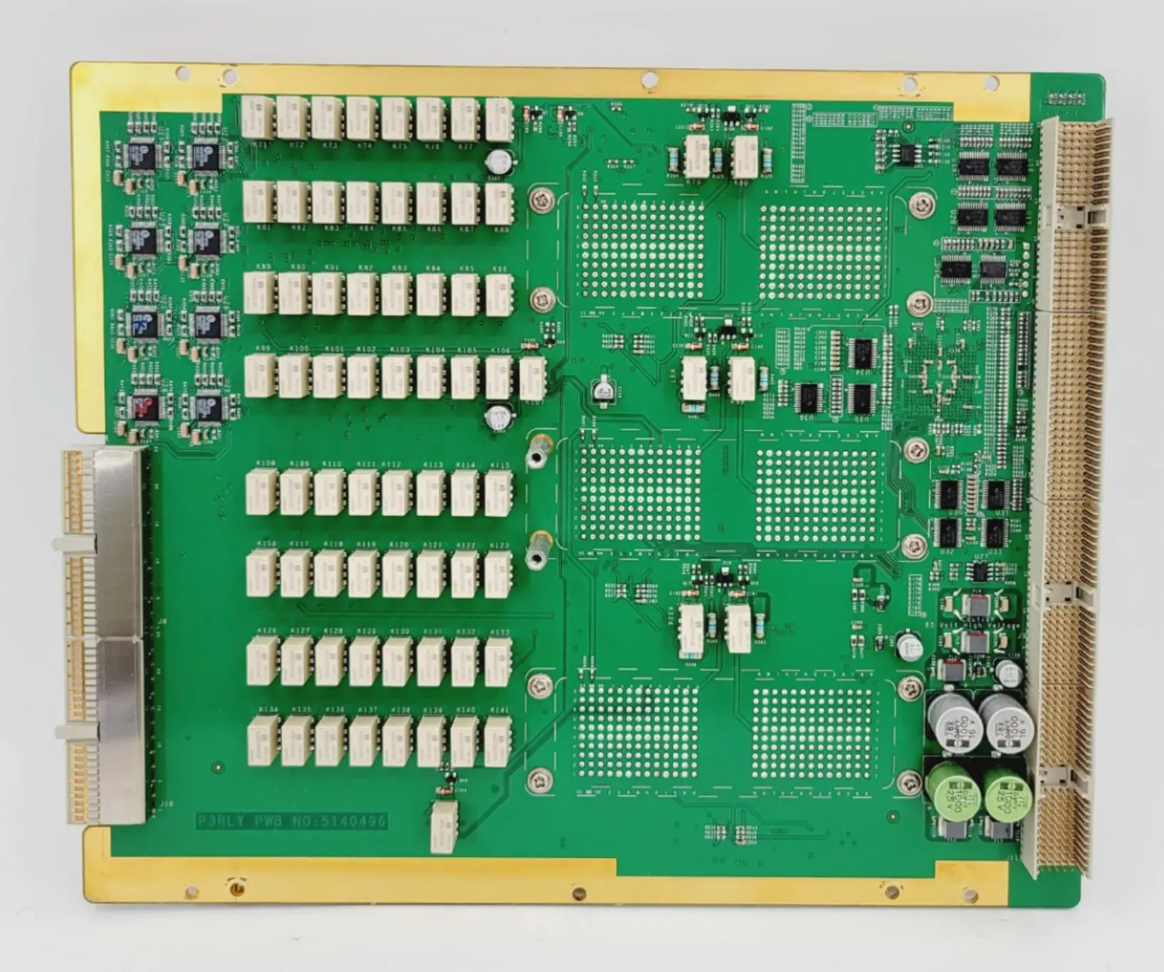 GE 5140497-2 Rev 1 Ultrasound P3RLY Assembly Board - Image 3