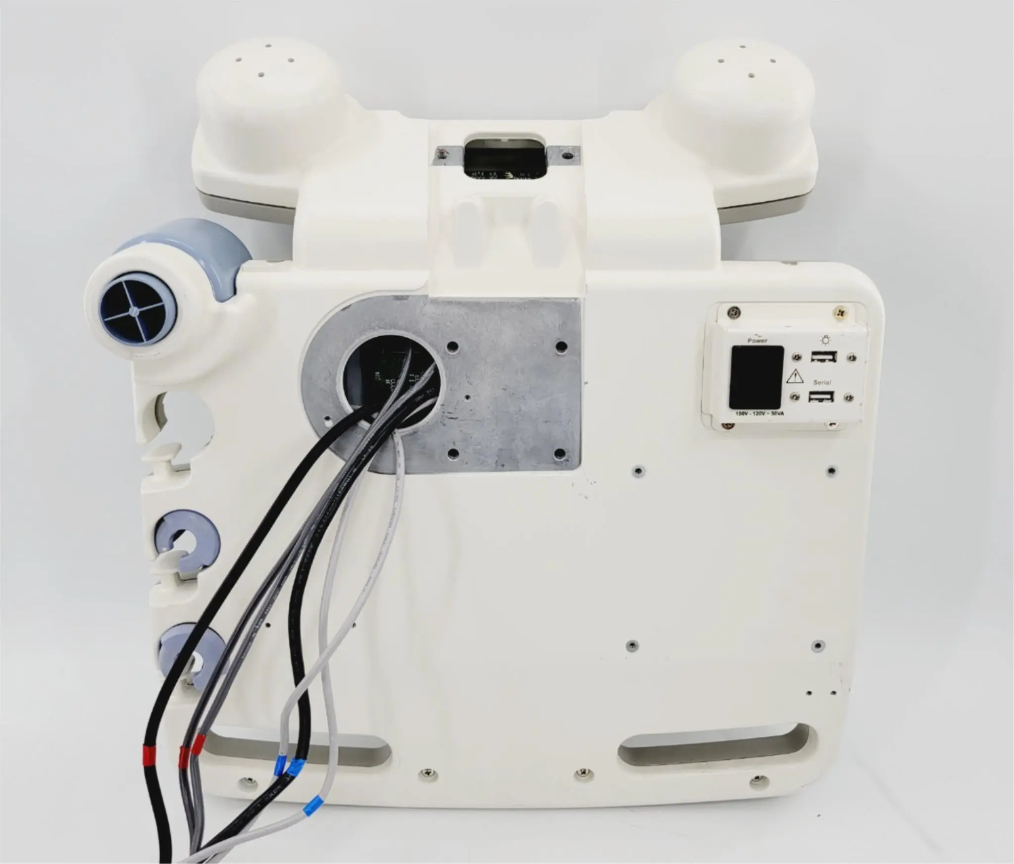 GE 5175198 Rev 1.0 Logiq P5 Ultrasound Key Board and Track Ball Assembly - Image 2