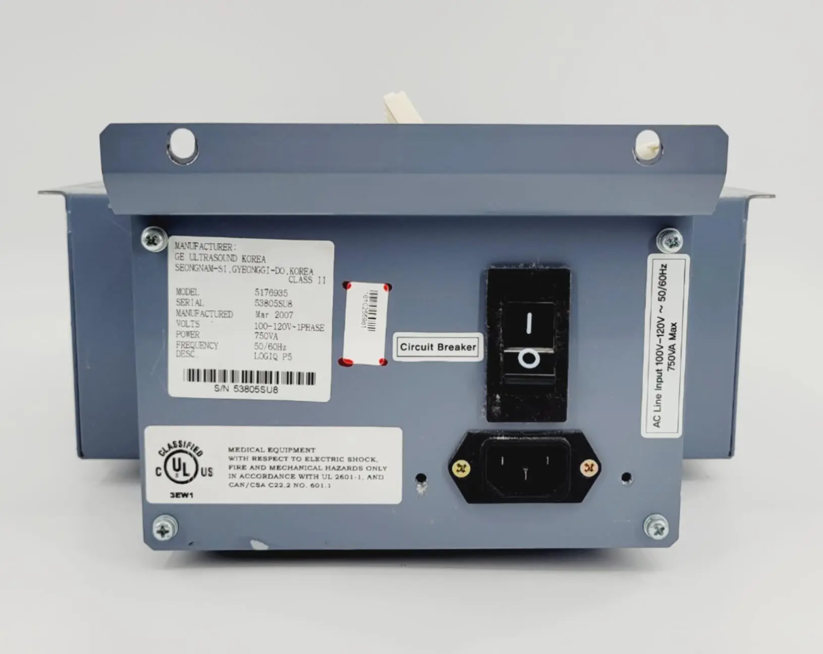 GE 5176935 Logiq Power Supply Assembly - Image 2