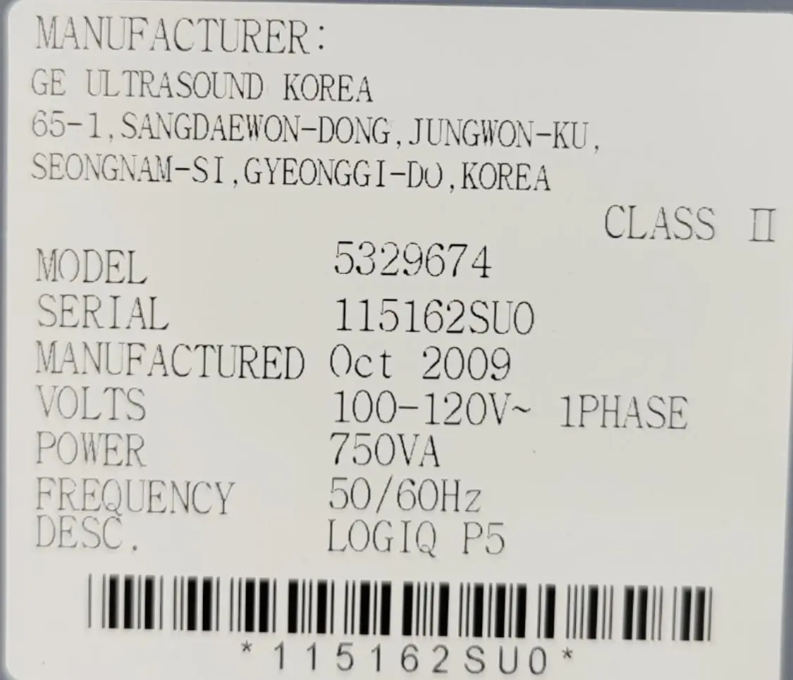 GE 5329674 Power Supply Assembly - Image 5