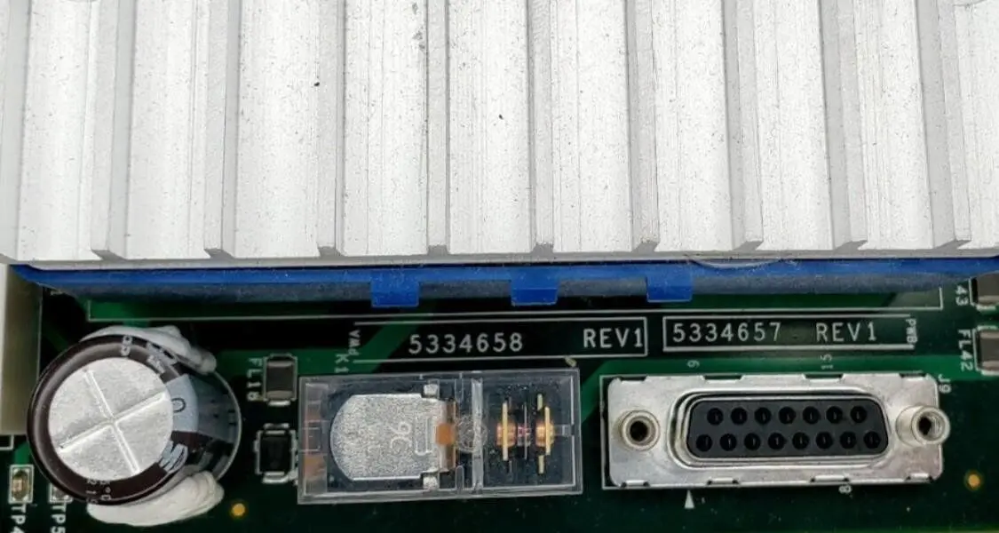 GE 5334567 Rev 1 Discovery XR656 Extended Wall Bucky Feitian I/F Board - Image 3