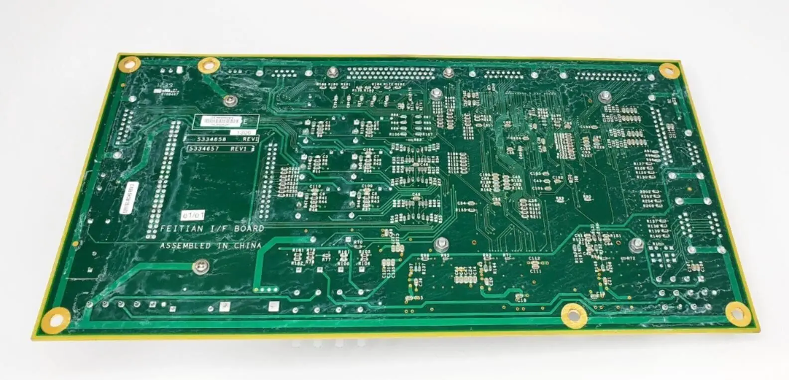 GE 5334567 Rev 1 Discovery XR656 Extended Wall Bucky Feitian I/F Board - Image 4