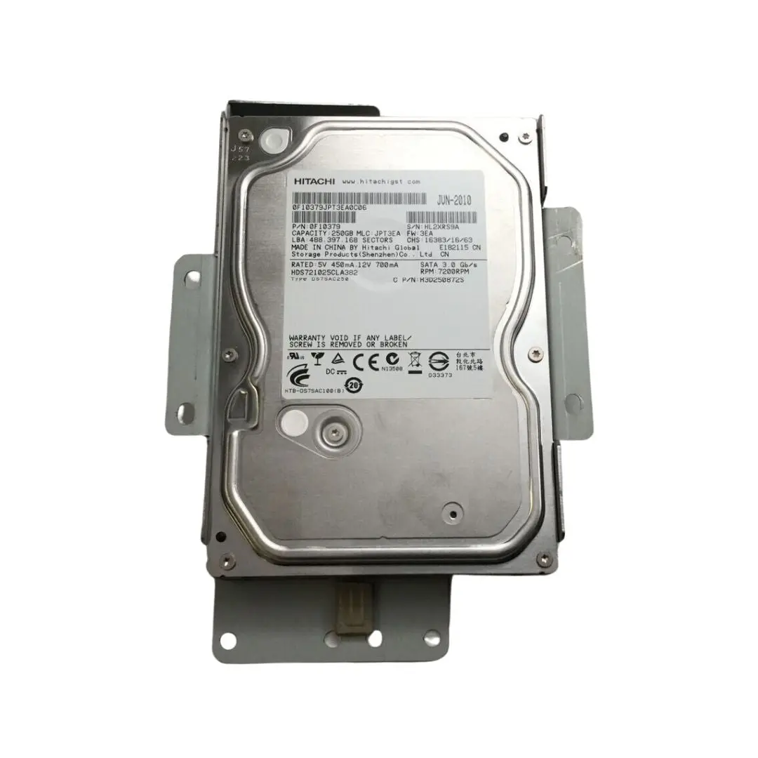 GE 5400521 Logiq P5 Ultrasound Hitachi 250GB Hard Drive with OS BT09