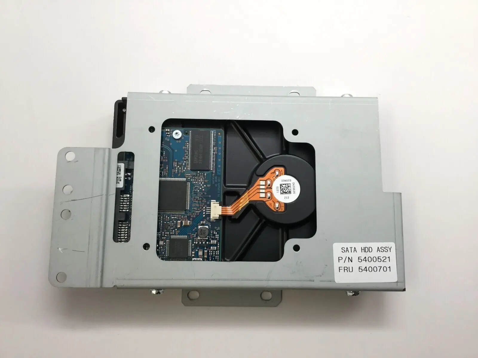 GE 5400521 Logiq P5 Ultrasound Hitachi 250GB Hard Drive with OS BT09 - Image 3