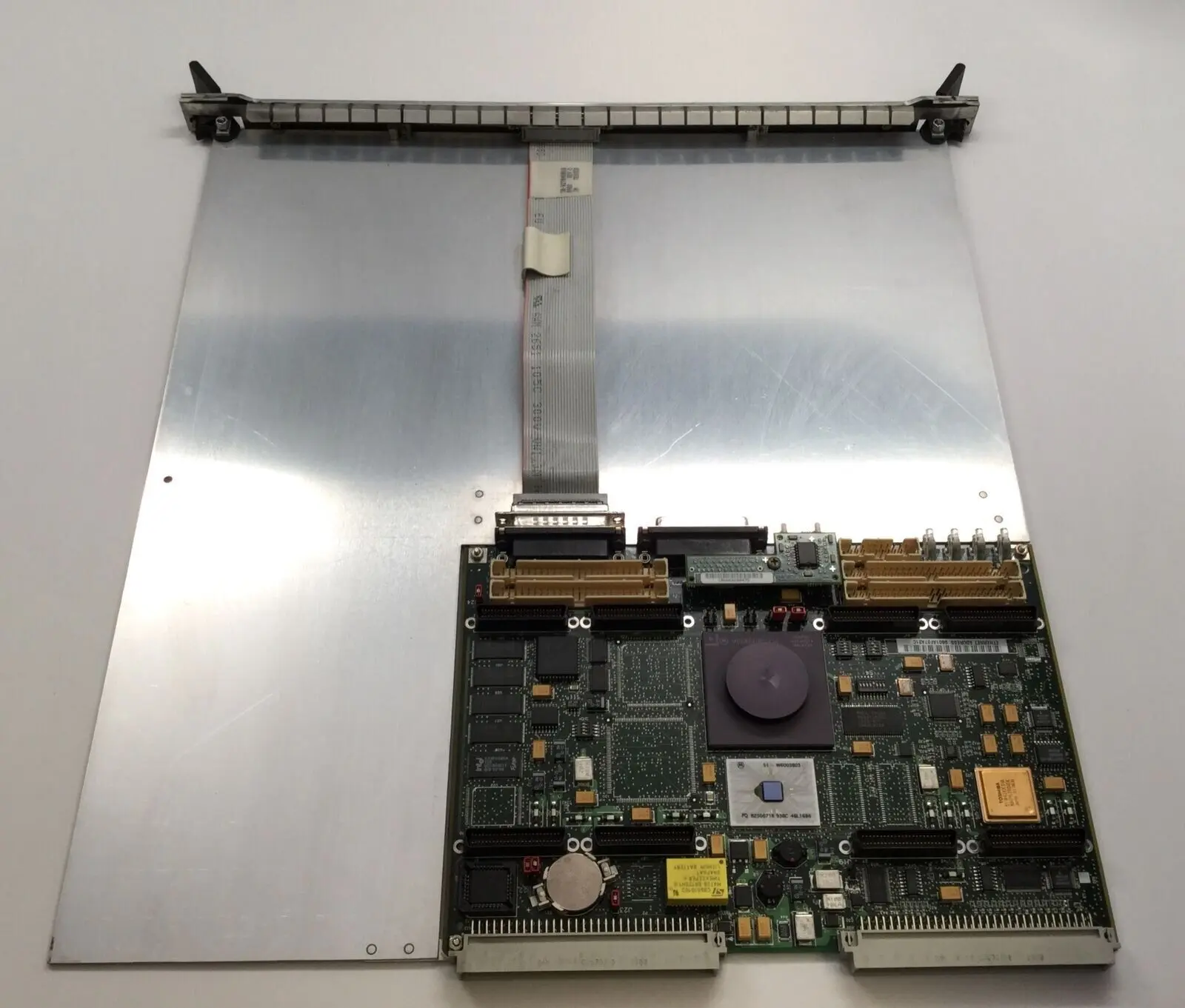 GE 84-W8528F01D Signa 1.5T MRI CPU Board FAB REV A - Image 2