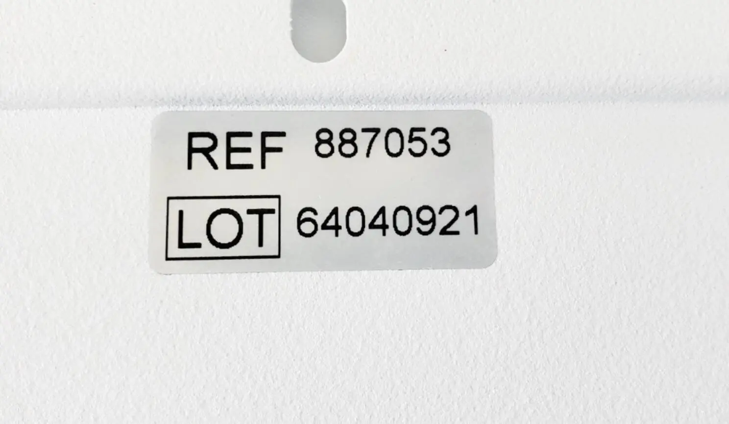 GE 887053 Patient Monitor Mounting Plate - Image 3
