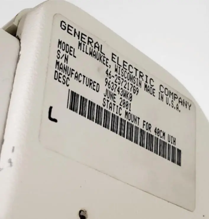 GE Advantx DRS 3.2 Legacy RAD Fluoro Room Image Intensifier R9432QXEGE-T - Image 8