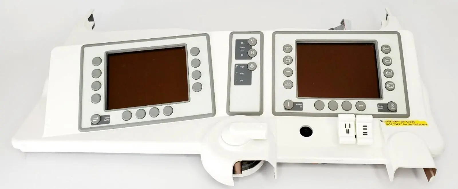 GE Advantx RAD Fluoro Room Spot Film Console 2383846 / 23855555 / 2383845 Rev 1 - Image 2