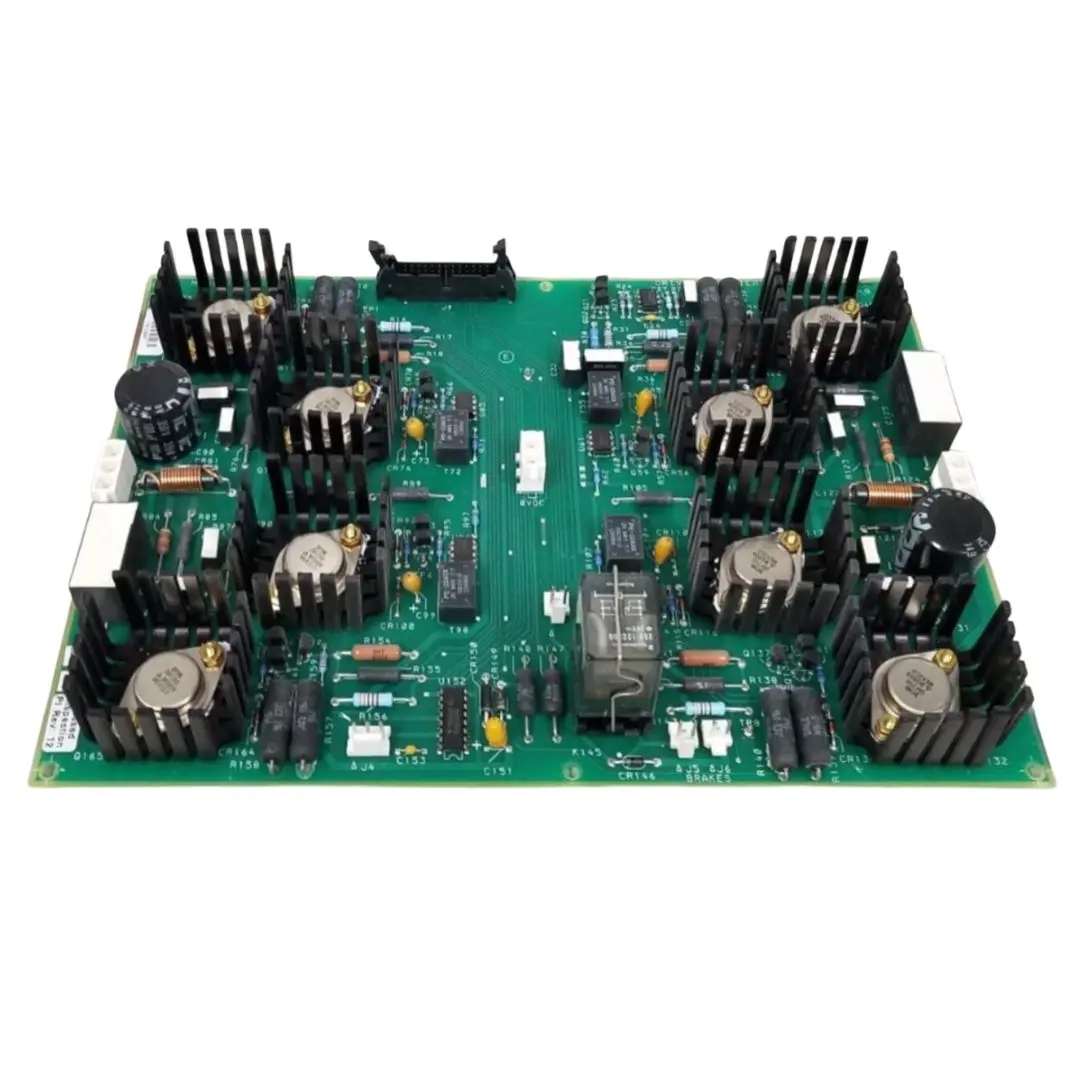 GE AMX 4 + Driver Amplifier Board 46-232836 G2-B Rev. 12