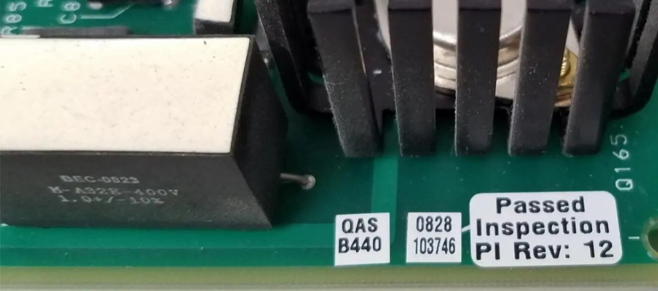 GE AMX 4 + Driver Amplifier Board 46-232836 G2-B Rev. 12 - Image 4