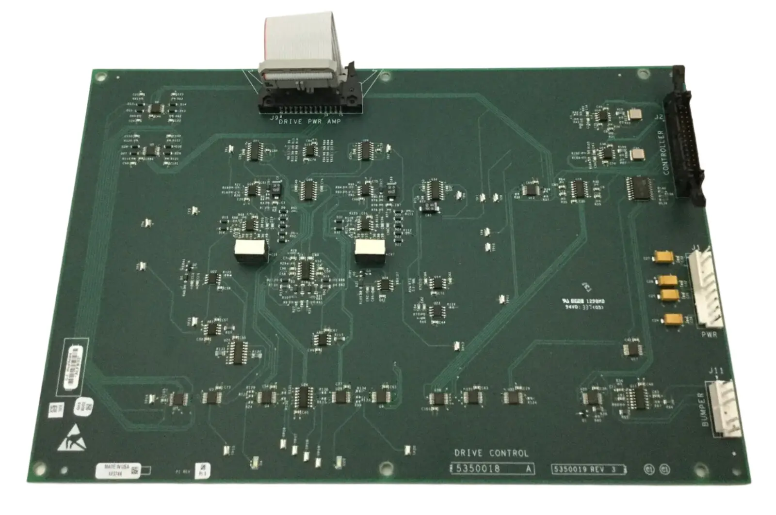 GE AMX 4+ Portable X-Ray 5350019 Rev 3 Driver Control Board