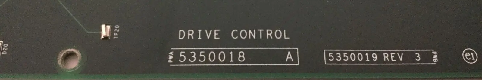 GE AMX 4+ Portable X-Ray 5350019 Rev 3 Driver Control Board - Image 3