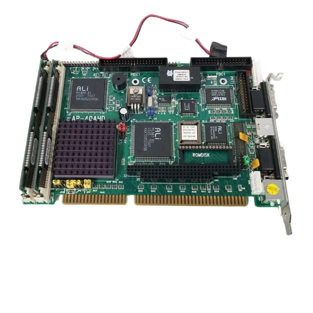 GE AP-40AHD V1.0 IBM PC/AT Compatible CPU Board