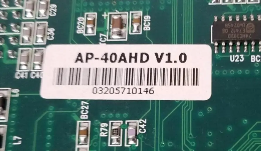 GE AP-40AHD V1.0 IBM PC/AT Compatible CPU Board - Image 4