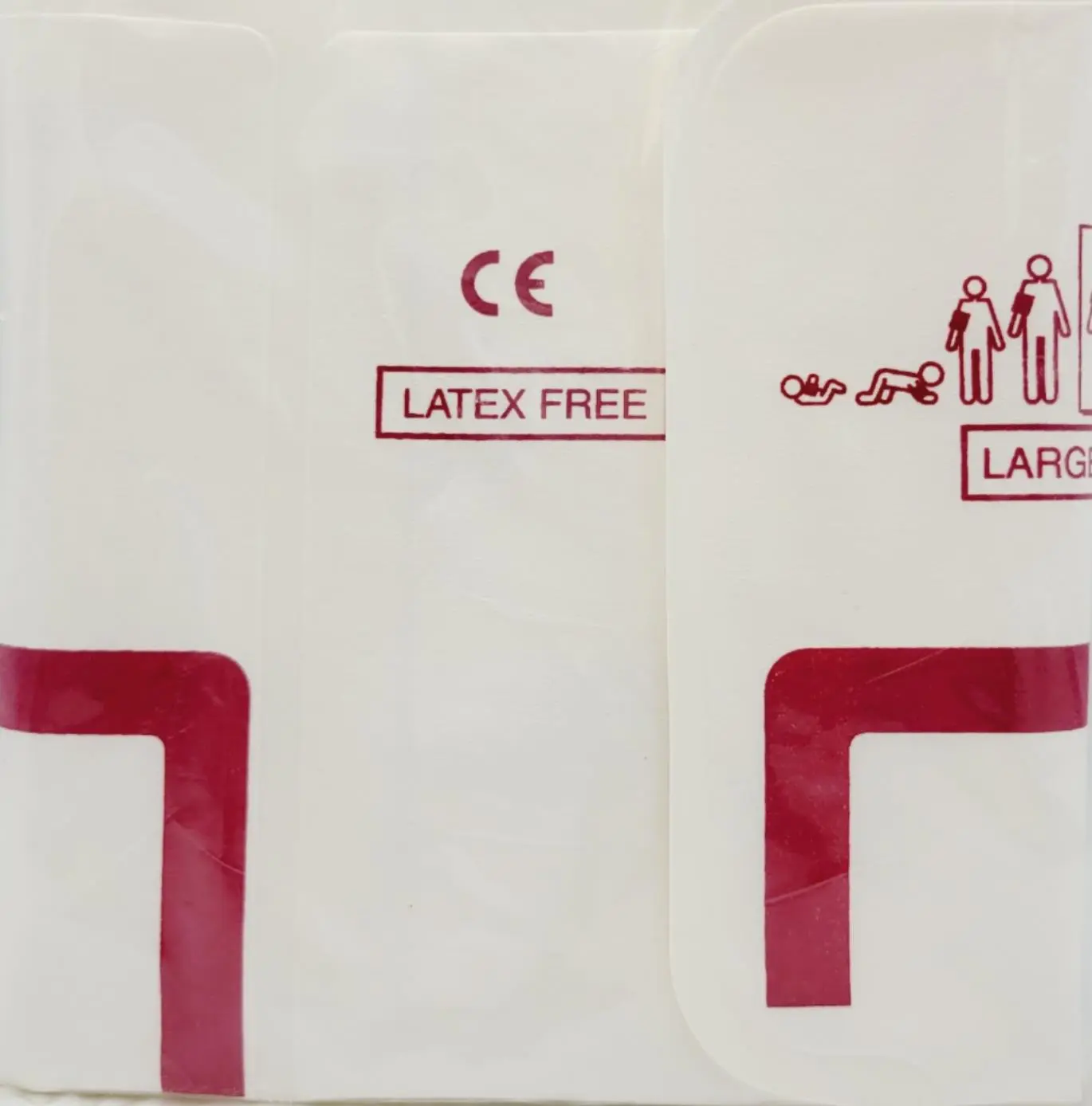 GE Critikon 2405 Soft-Cuf Large Adult Blood Pressure Cuff Box of 20 - Image 4