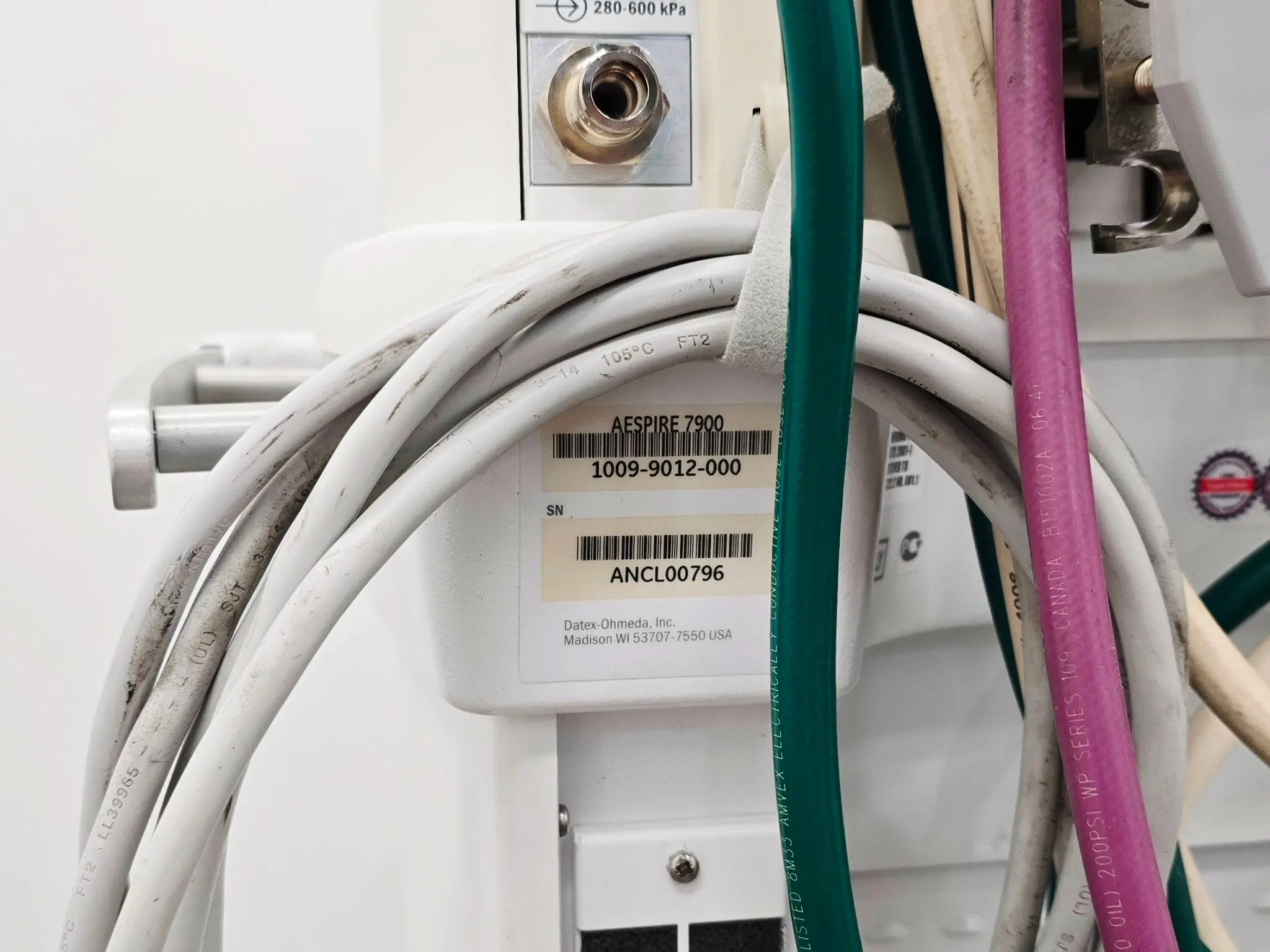 GE Datex Ohmeda Aespire 7900 Anesthesia Machine Monitor & Gas Module Certified - Image 12