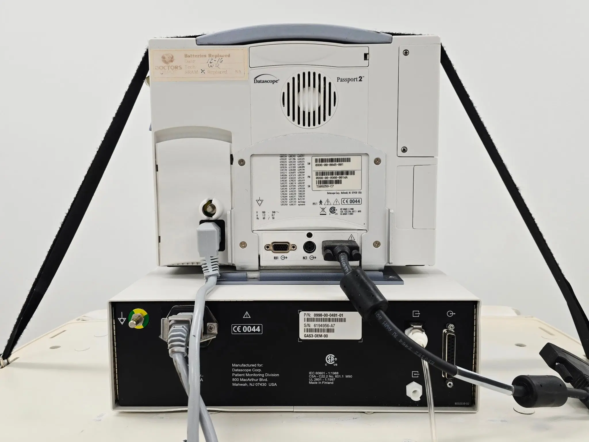 GE Datex Ohmeda Aespire 7900 Anesthesia Machine Monitor & Gas Module Certified - Image 13