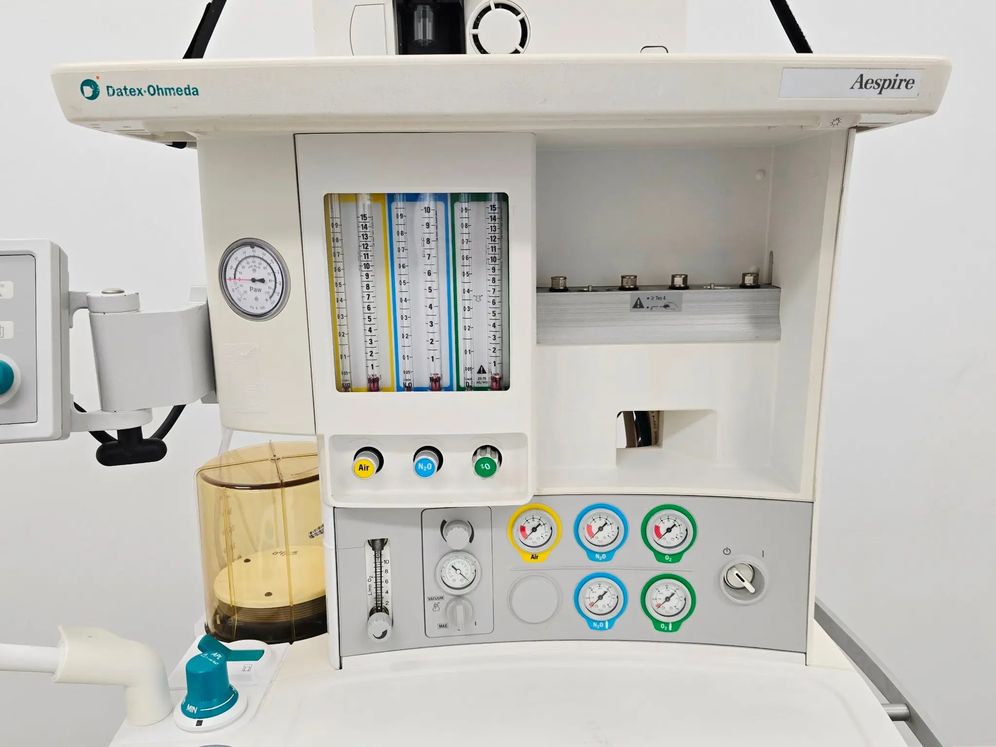GE Datex Ohmeda Aespire 7900 Anesthesia Machine Monitor & Gas Module Certified - Image 7