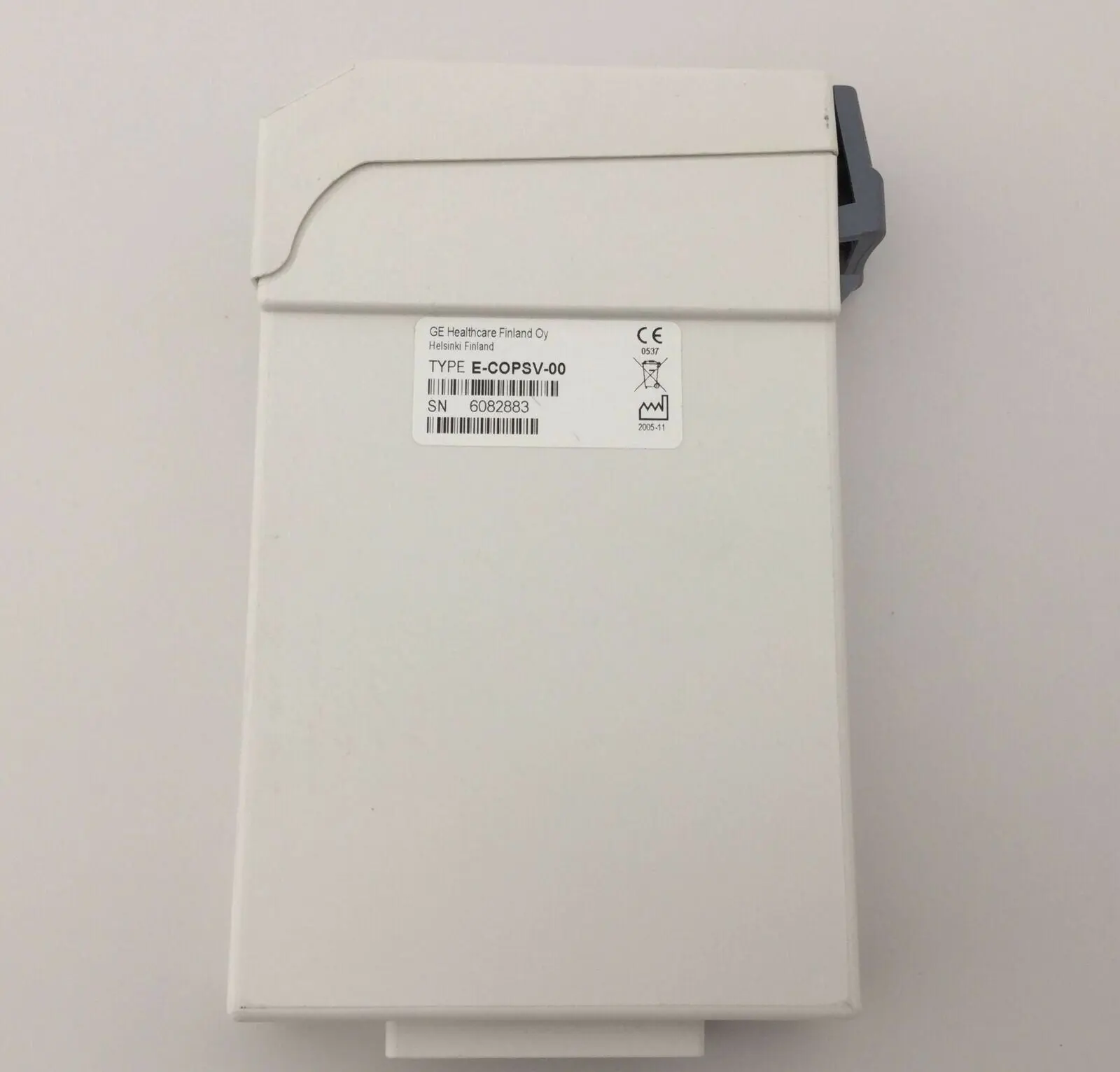 GE Datex-Ohmeda E-COPSV-00 Cardiac Output Module - Image 4