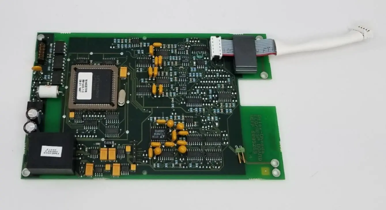 GE Datex Ohmeda MEFF8005269 ECG/ Resp Assembly Board for Cardiocap 5 - Image 3