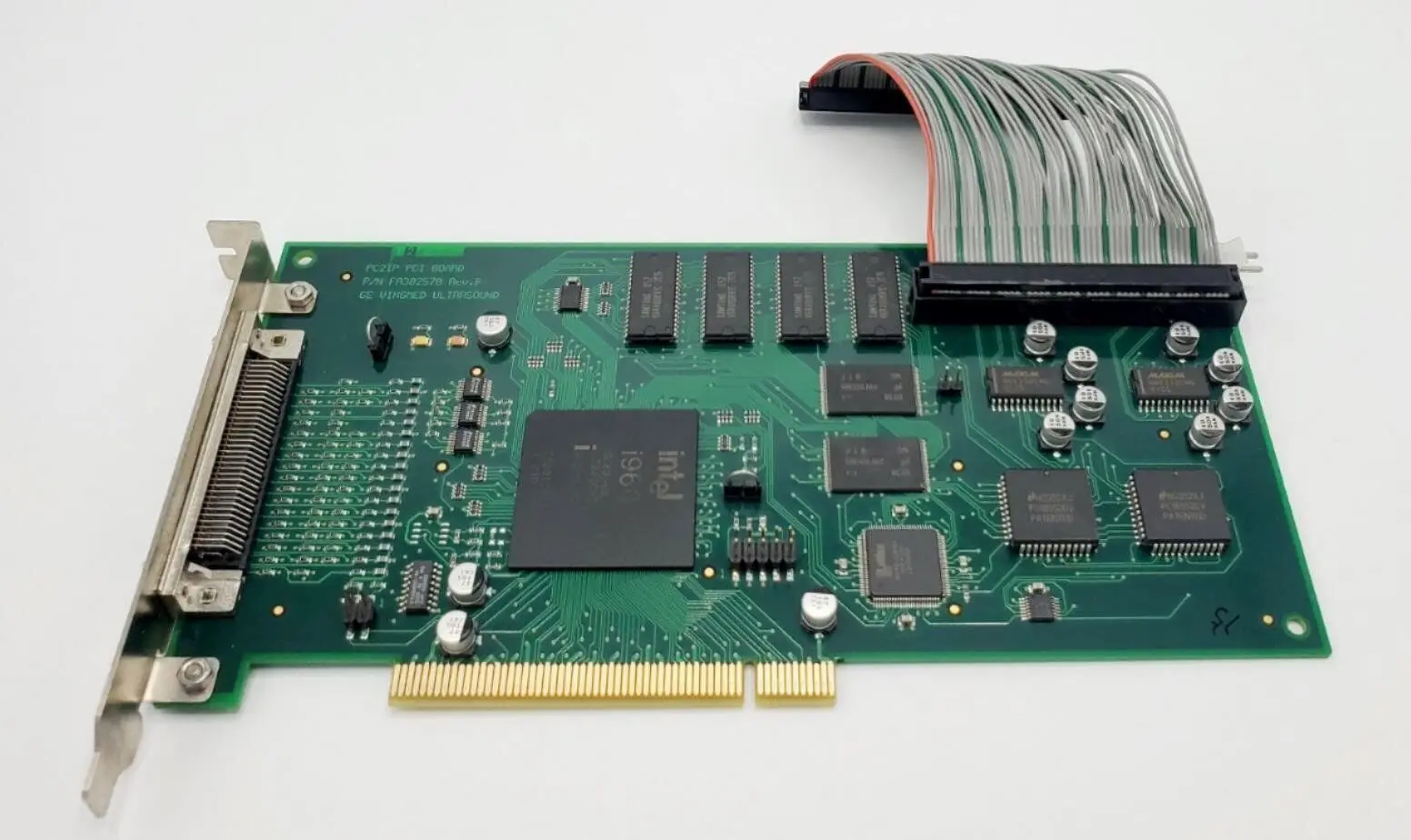 GE FA302570 Rev F Logiq 5 Expert Ultrasound PC2IP PCI Assembly Board - Image 2
