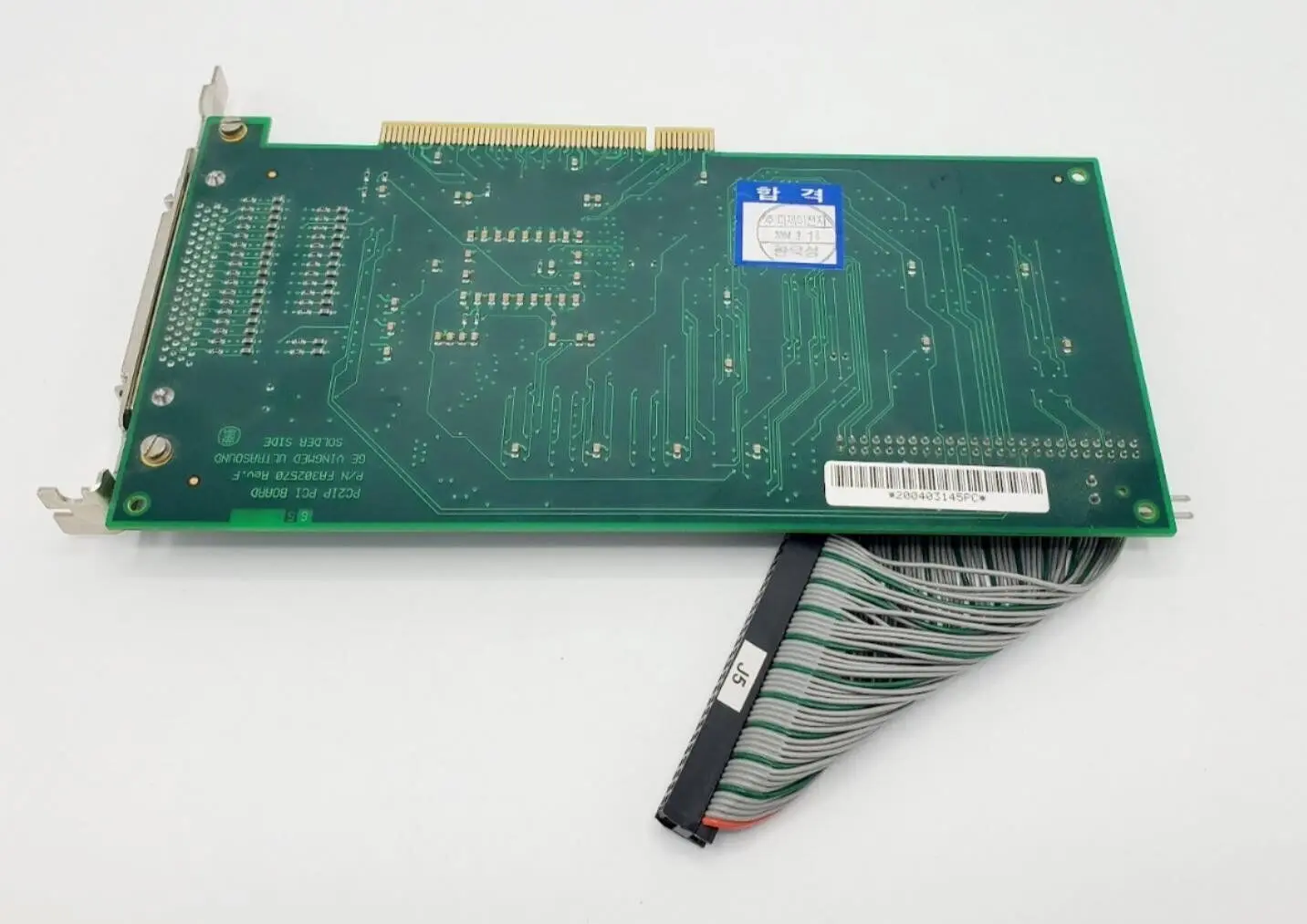 GE FA302570 Rev F Logiq 5 Expert Ultrasound PC2IP PCI Assembly Board - Image 3