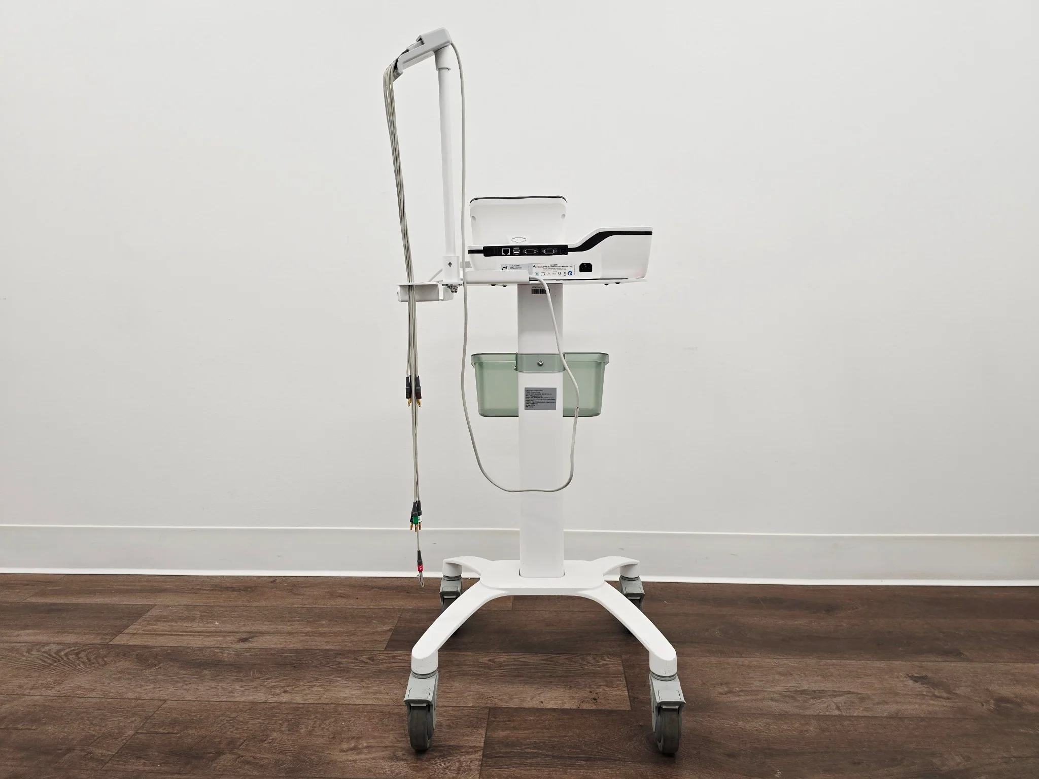 GE Healthcare MAC 2000 12-Lead Resting ECG System w/ Cart & Accessories - Image 5