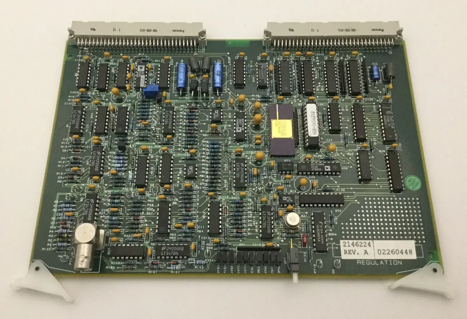 GE Innova 2000 Cath-Lab 2146224 Rev A Regulation Board - Image 2