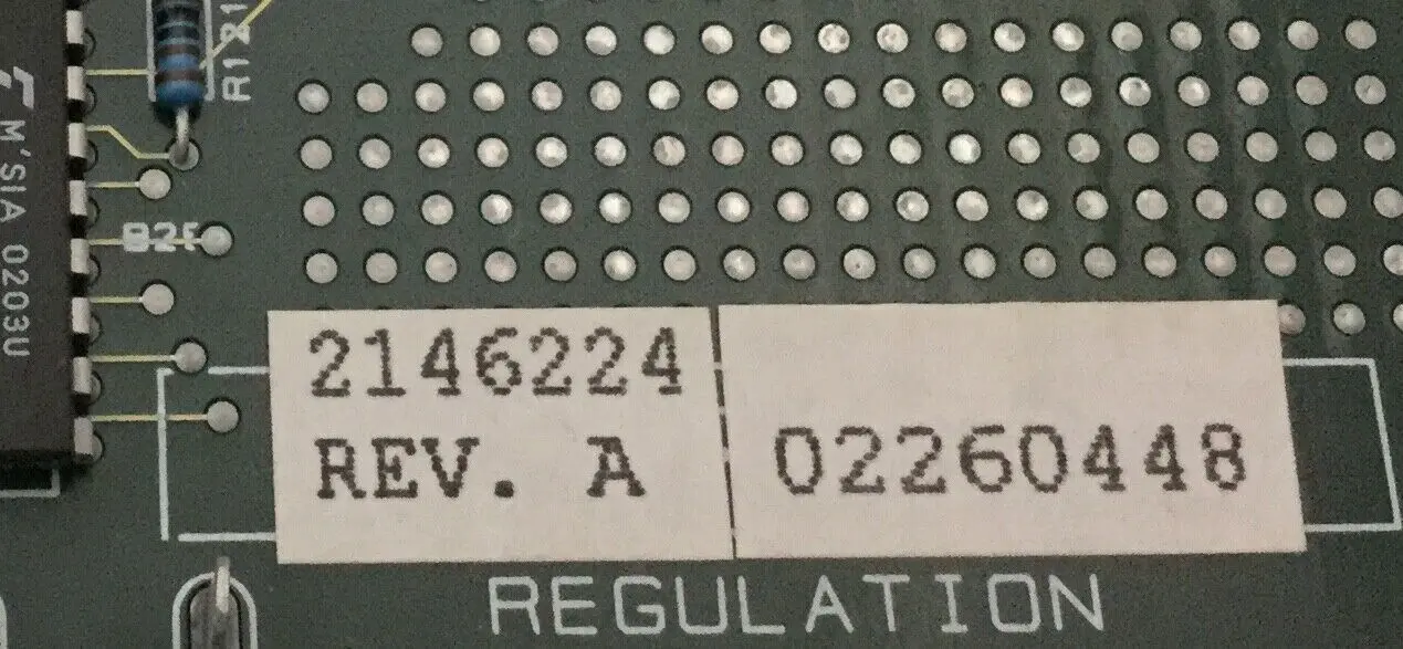GE Innova 2000 Cath-Lab 2146224 Rev A Regulation Board - Image 4