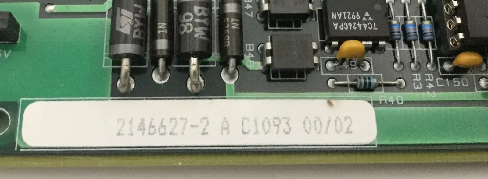 GE Innova 2000 Cath-Lab 2146627-2 A Control Board - Image 4