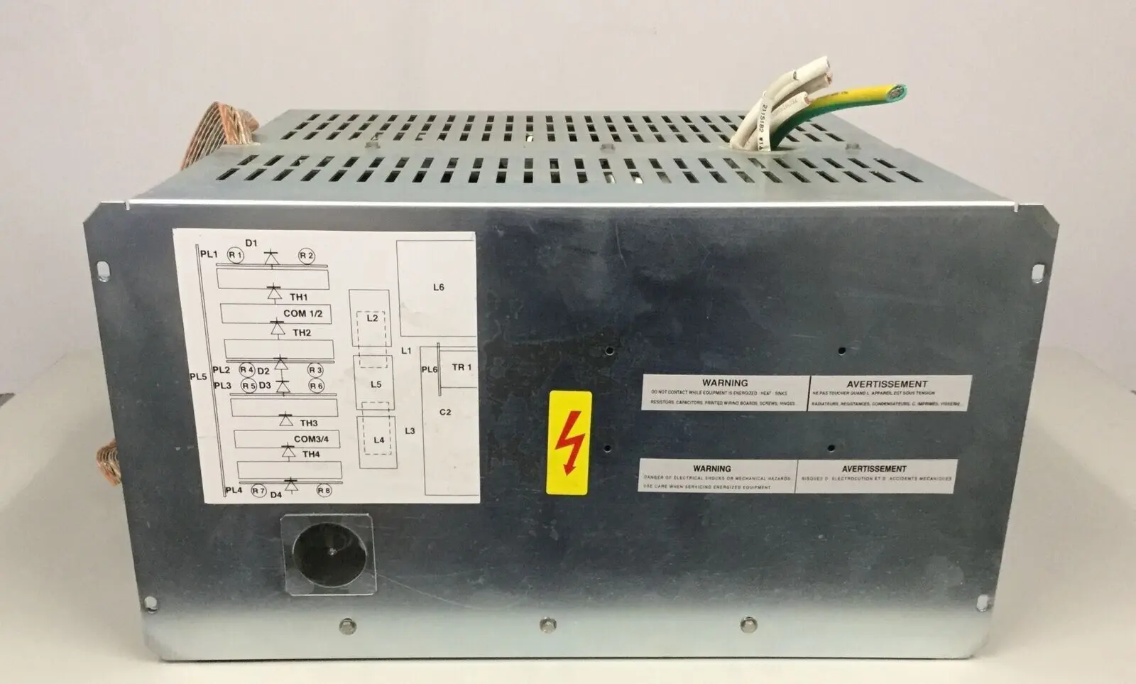 GE Innova 2000 Cath Lab 2147435 MPPU Inverter - Image 2