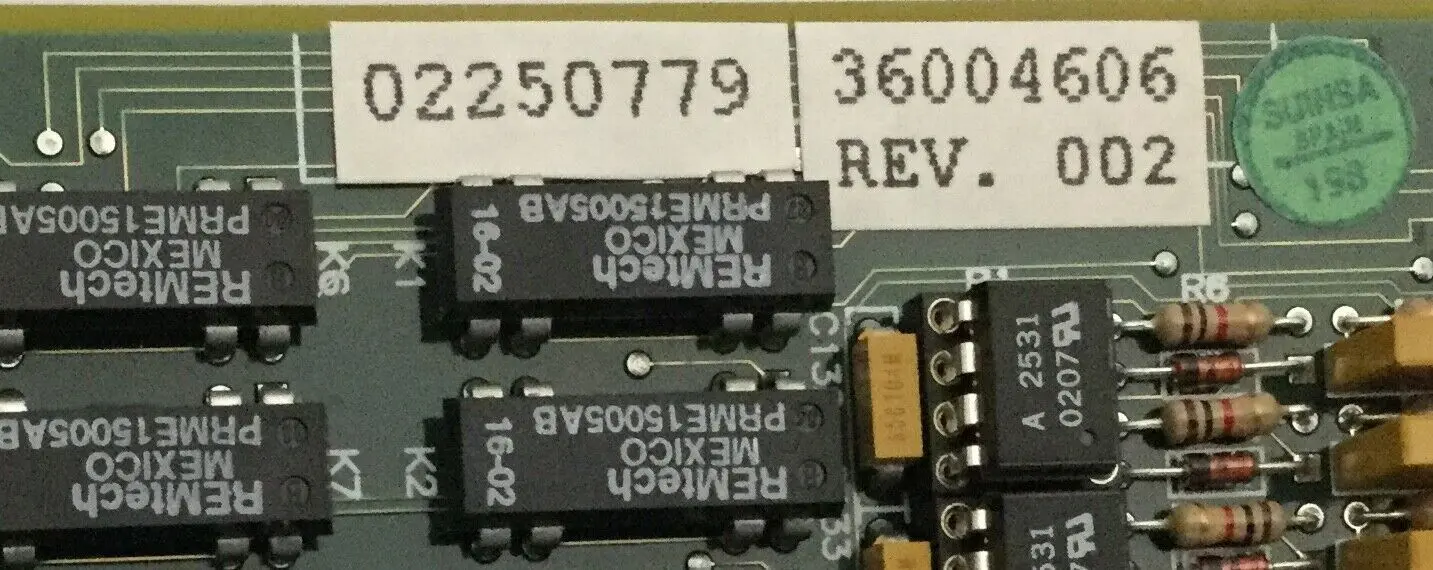 GE Innova 2000 Cath-Lab 36004606 Rev 002 Interface Board - Image 4