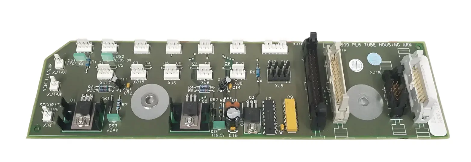 GE Mammo Senograph DMR + 800 PL6 Tube Housing Arm Board 2205263 Rev 002