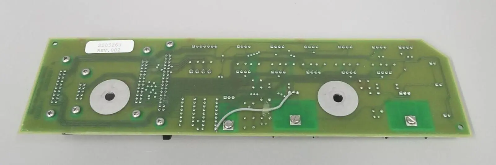 GE Mammo Senograph DMR + 800 PL6 Tube Housing Arm Board 2205263 Rev 002 - Image 2