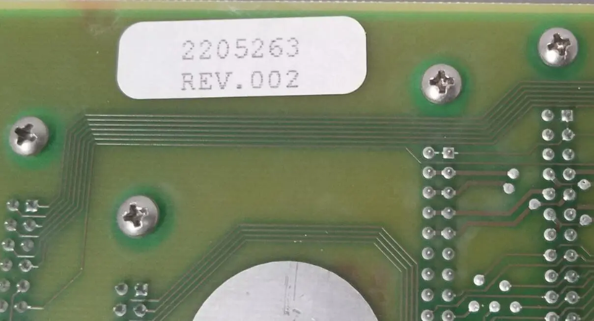 GE Mammo Senograph DMR + 800 PL6 Tube Housing Arm Board 2205263 Rev 002 - Image 3