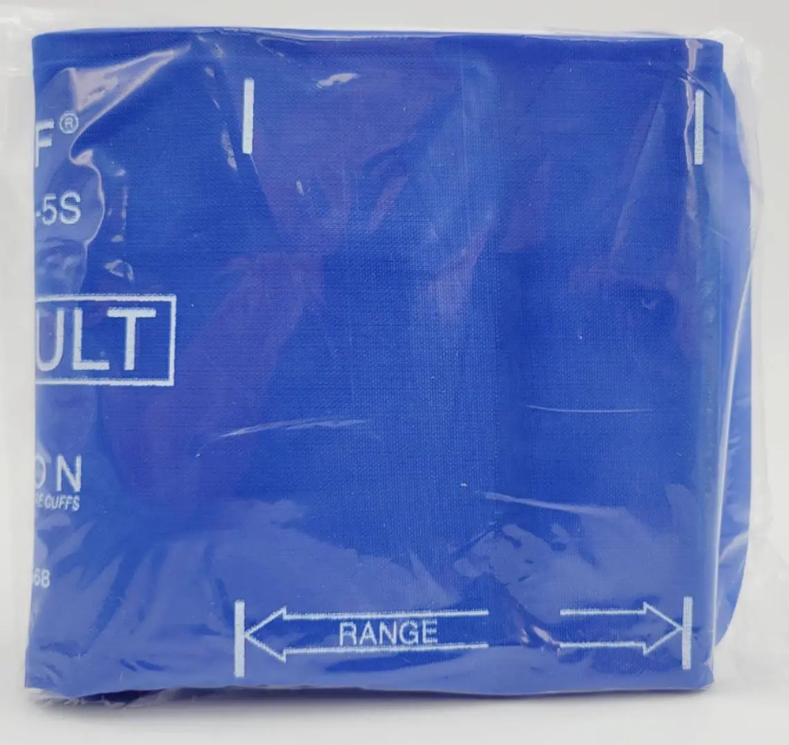 GE Medical Critikon DUR-A1-2A-5S Small Adult Blood Pressure Cuff - Image 2